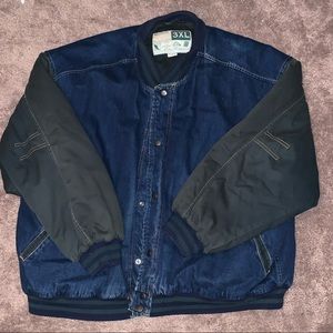 Men’s 3XL spring denim coat!